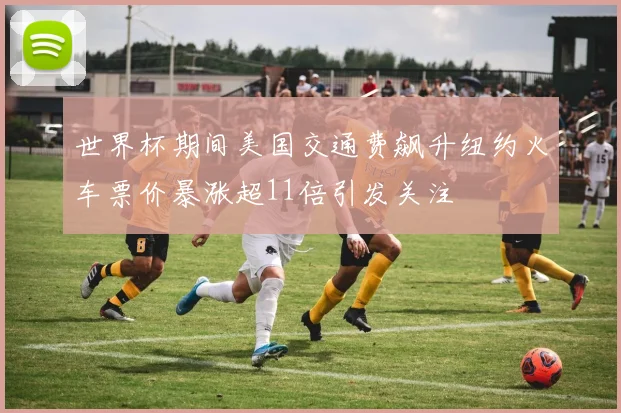 世界杯期间美国交通费飙升纽约火车票价暴涨超11倍引发关注