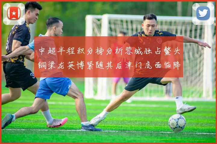 中超半程积分榜分析蓉城独占鳌头铜梁龙英博紧随其后津门虎面临降级危机